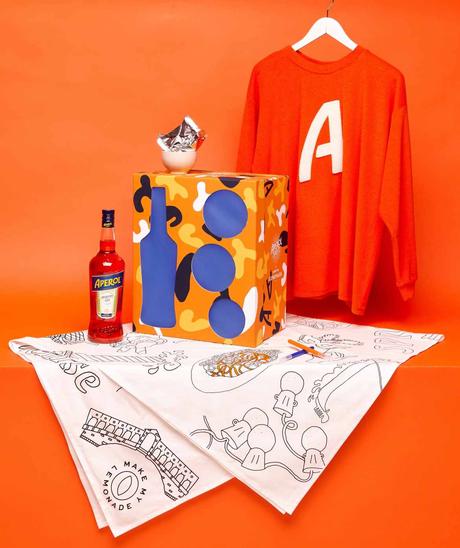 EDIZIONE COLLETTORE APEROL 1919 x MAKE MY LEMONADE