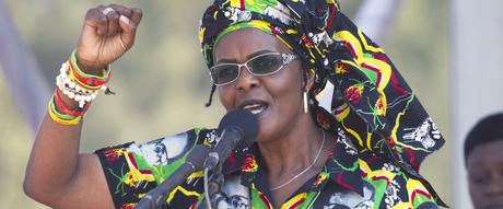 L’Afrique du Sud émet un mandat d’arrêt contre Grace Mugabe