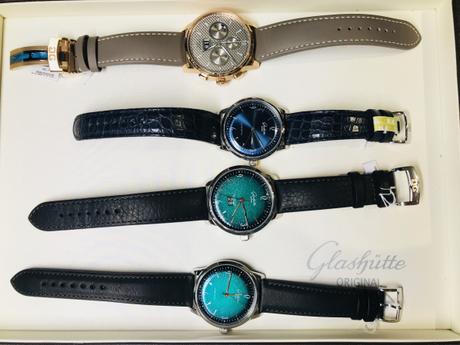 (Noël 2018) Glashutte Original, merveilleuse horlogerie