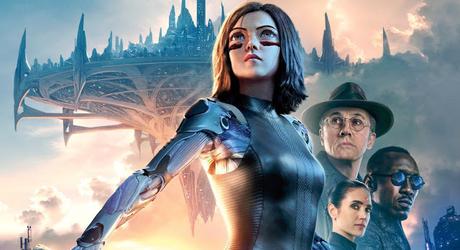 Affiche VF finale pour Alita : Battle Angel de Robert Rodriguez