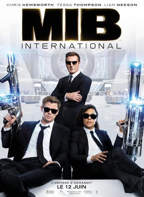Premier trailer pour Men in Black : International de F. Gary Gray