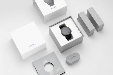 Corx, la smartwatch healthy de Ponti Design Studio