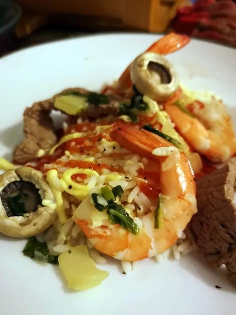 Une fondue... Mais une fondue Coréenne avec le poêlon Princess Une fondue... Mais une fondue Coréenne avec le poêlon Princess