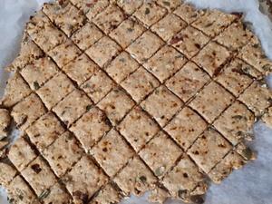 Biscuits apéros aux graines et tomates séchées Cliquer sur les photographies pour les agrandir