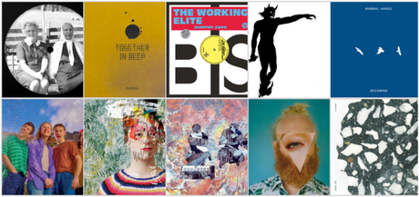 Shortlist juillet-décembre 2018 | EPs