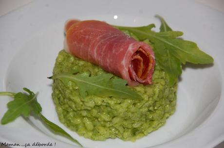 Risotto à la roquette