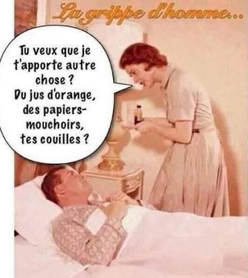 Instant de vie : ma grippe