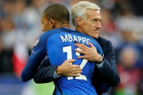 Mbappé, le joli message de Deschamps