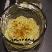 verrines d'avocat au surimi - Le blog de lesdelicesdethithoad