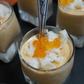 verrines de bisque de homard - Le blog de lesdelicesdethithoad