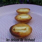 FINANCIERS AU FROMAGE DE CHEVRE ET MIEL (SALON OHH LA VACHE) - Le blog de lesdelicesdethithoad
