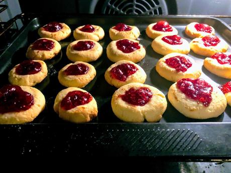 Biscuits de Noël à la Confiture