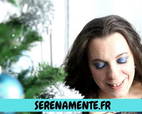 Mon maquillage de fêtes bleu et pailleté avec Kiko ! Mon maquillage de fêtes bleu et pailleté avec Kiko !
