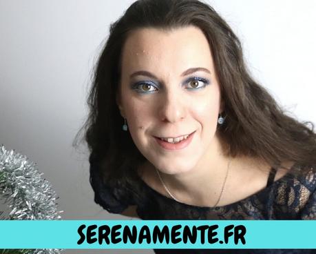 Mon maquillage de fêtes bleu et pailleté avec Kiko ! Mon maquillage de fêtes bleu et pailleté avec Kiko !