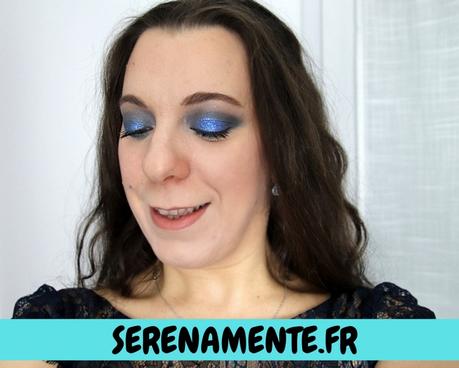 Mon maquillage de fêtes bleu et pailleté avec Kiko ! Mon maquillage de fêtes bleu et pailleté avec Kiko !