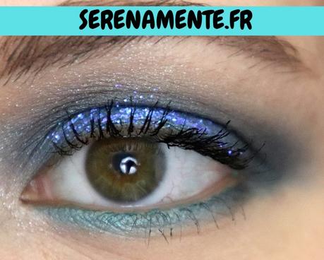 Mon maquillage de fêtes bleu et pailleté avec Kiko ! Mon maquillage de fêtes bleu et pailleté avec Kiko !