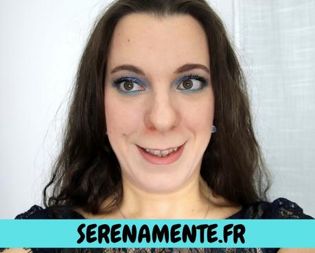 Mon maquillage de fêtes bleu et pailleté avec Kiko ! Mon maquillage de fêtes bleu et pailleté avec Kiko !