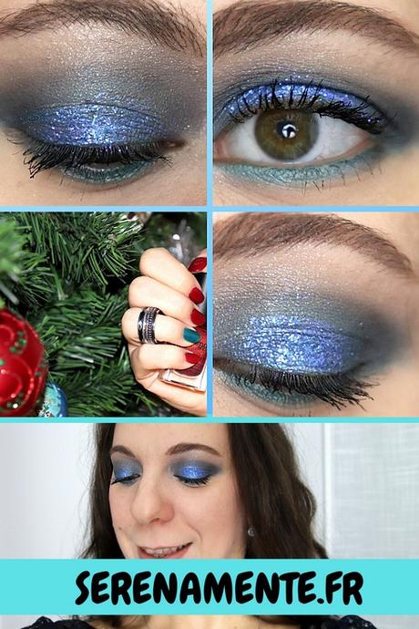 Mon maquillage de fêtes bleu et pailleté avec Kiko ! Mon maquillage de fêtes bleu et pailleté avec Kiko !