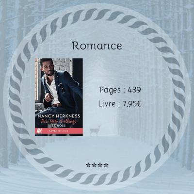 New York Challenge #1 – Le boss » Nancy Herkness