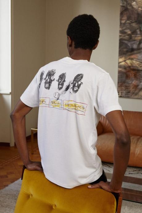 Off White x Basquiat : capsule hommage à l’artiste New Yorkais