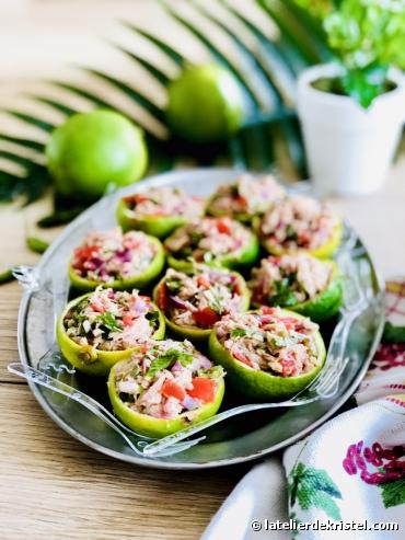 Recette bio : Salade de thon bio Mauricienne