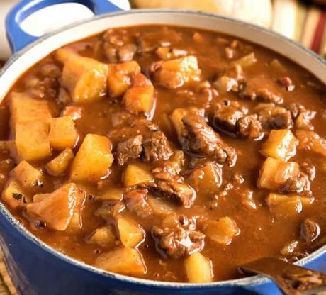 Goulash au thermomix