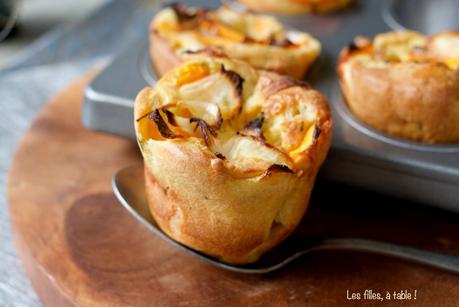 Yorkshire pudding aux carottes et patate douce