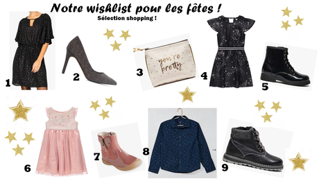 Notre wishlist pour les fêtes !