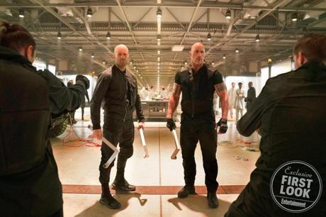 Hobbs and Shaw : un titre et une photo badass pour le spin-off Fast and Furious