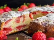 Gâteau fraises facile thermomix