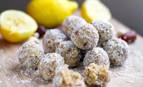Boulettes amandes citron au thermomix