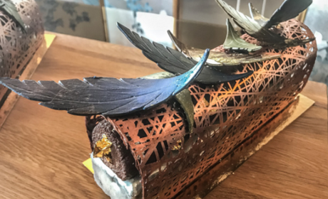 La Bûche de Noël de Bryan Esposito pour le Collectionneur 2018