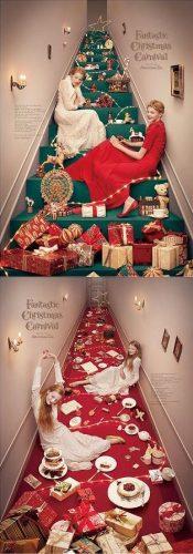 Les 120 publicités sur Noël plus belles et les plus créatives !