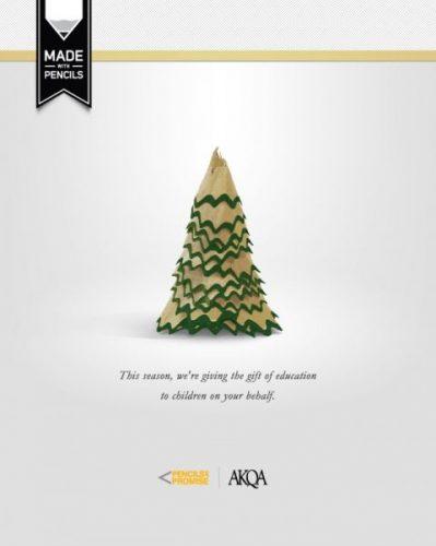 Les 120 publicités sur Noël plus belles et les plus créatives !