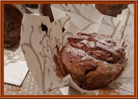Muffins à la crème de Marron