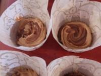 Muffins à la crème de Marron Cliquer sur les photographies pour les agrandir