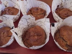 Muffins à la crème de Marron Cliquer sur les photographies pour les agrandir