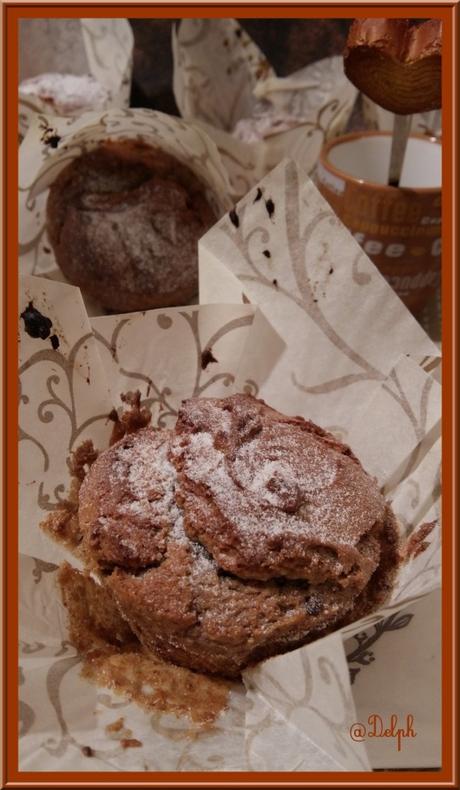 Muffins à la crème de Marron Muffins à la crème de Marron