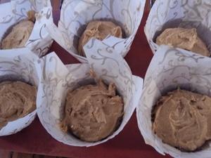 Muffins à la crème de Marron Cliquer sur les photographies pour les agrandir
