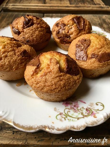 Muffins faciles aux chocolats de Pâques