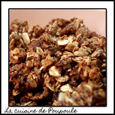 Granola d'Automne à la crème de marron 