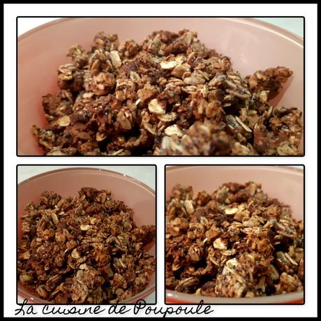 Granola d'Automne à la crème de marron Granola d'Automne à la crème de marron