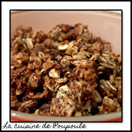 Granola d'Automne à la crème de marron Granola d'Automne à la crème de marron