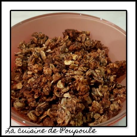 Granola d'Automne à la crème de marron Granola d'Automne à la crème de marron