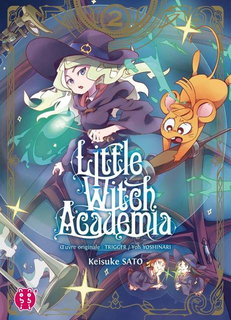 Little witch academia Tome 2 de Keisuke Sato