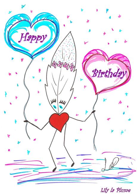 Pour les Anniverseux des 22.23 et 24 Décembre ...