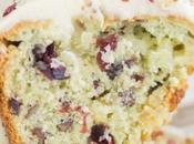 Cake canneberges pistaches chocolat blanc thermomix