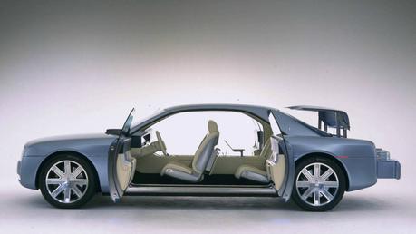 Lincoln Continental 2019 : des portes-suicide