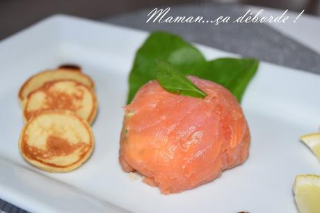 Dôme de saumon fumé