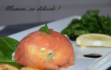 Dôme de saumon fumé